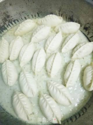 Cucumber Pot Stickers recipe