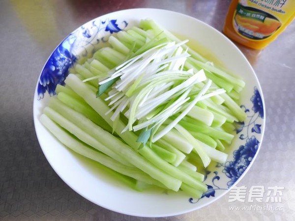 Boiled Chinese Kale recipe