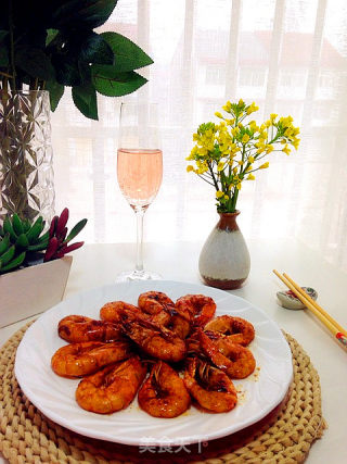 Braised Prawns in Oil - A Must for Banquet Guests recipe