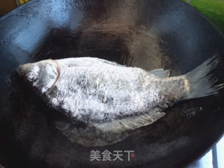 Carp with Sauerkraut recipe
