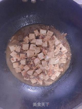 Stewed Tofu with Ground Beef recipe