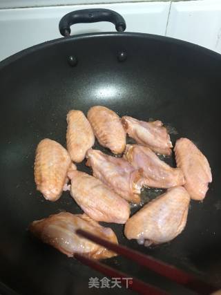 Honey Chicken Wings recipe