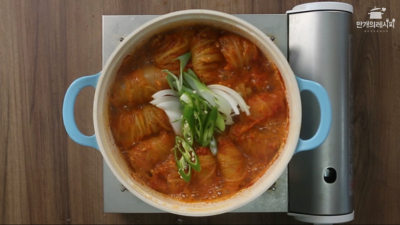 Pork Belly Stew with Kimchi recipe