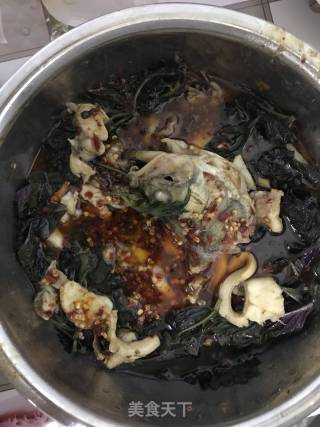 Boiled Osmanthus Fish recipe