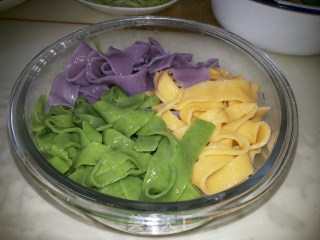 Colorful Noodles recipe