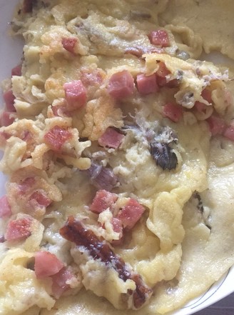 Climbing Shrimp Omelette recipe