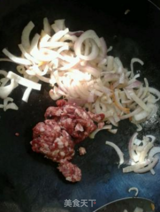 Curry Beef Rice recipe