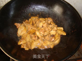 Taro Stew recipe