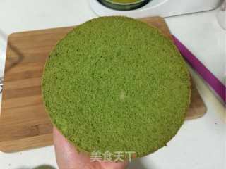 Spinach Cake recipe