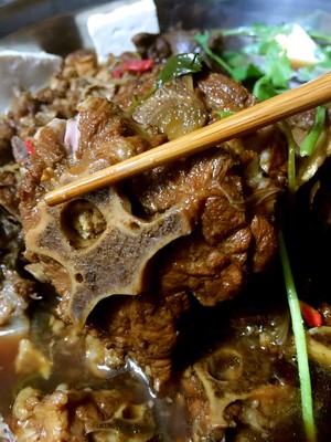 Secret Sauce-flavored Lamb Scorpion (detailed Picture) recipe