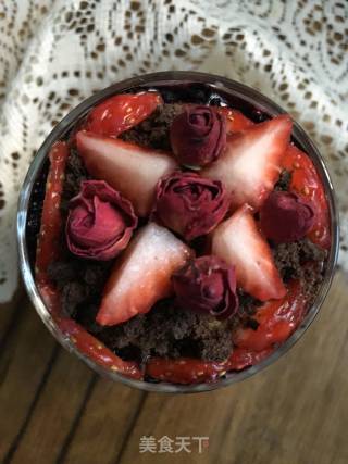 Rose Yogurt Cup recipe