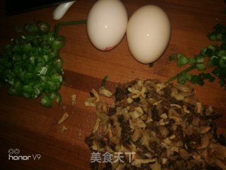 Fried Rice with Dried Radish and Egg recipe