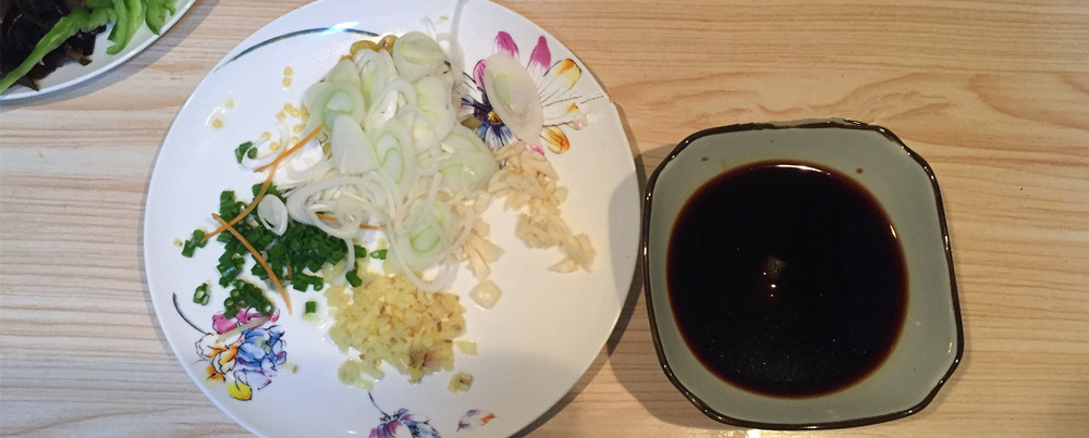 Fish-flavored Shredded Pork, A Small Beautiful Delicacy recipe