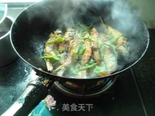 Green Pepper River Fish recipe