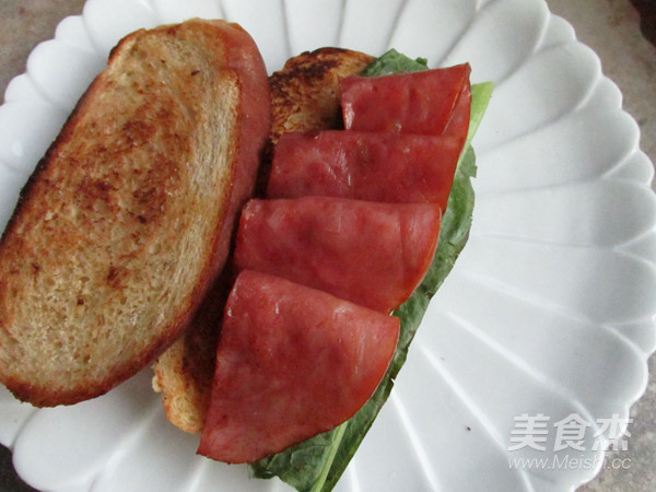 Ham Sandwich recipe