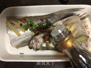 Steamed White Fish recipe