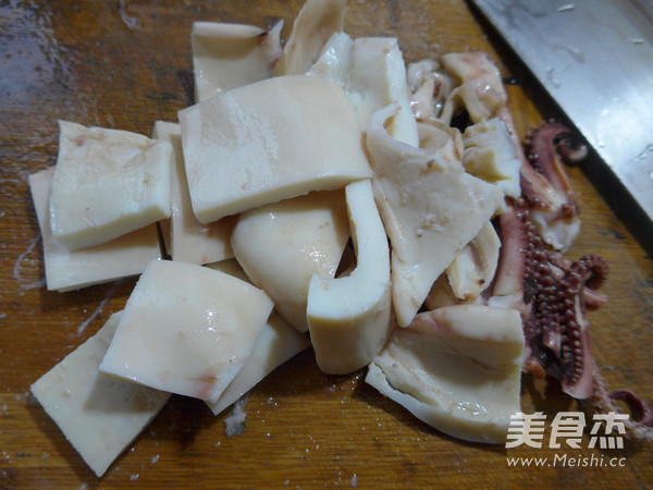 Grilled Cuttlefish Steak recipe