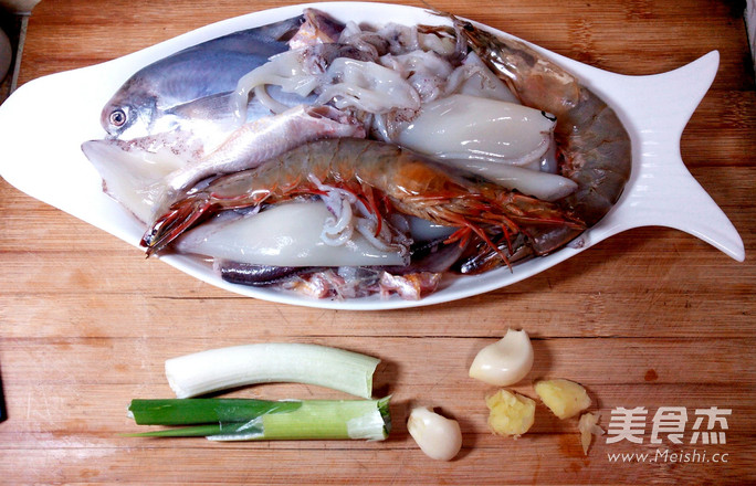 Mixed Seafood recipe