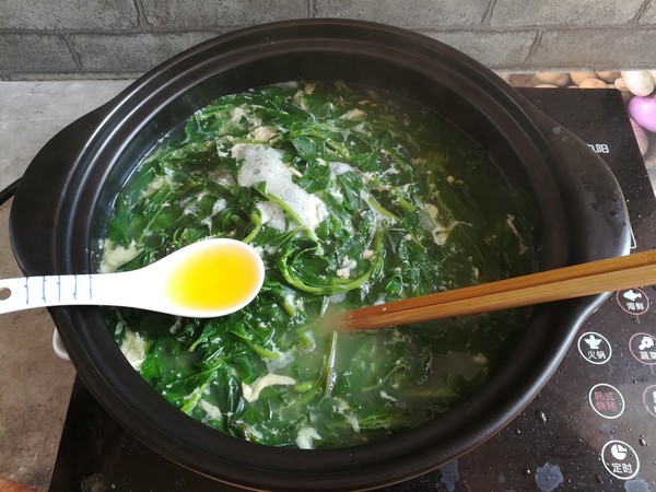 Wolfberry Egg Drop Soup recipe