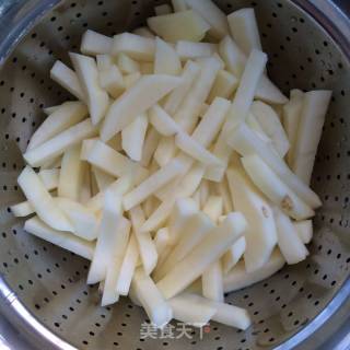 Cumin Potato Chips recipe