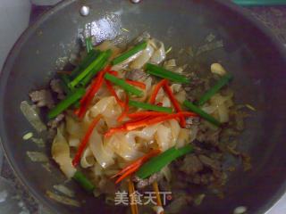 Stir-fried Beef River recipe