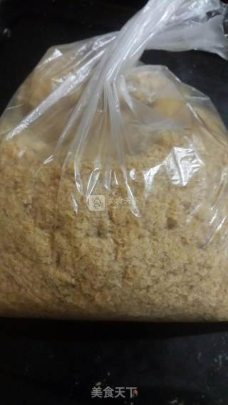 Homemade Pork Floss recipe