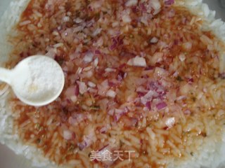 0 Delicious Pizza Waiting-assorted Rice Pizza recipe