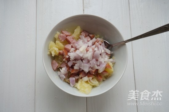 Sausage Baked Potatoes recipe