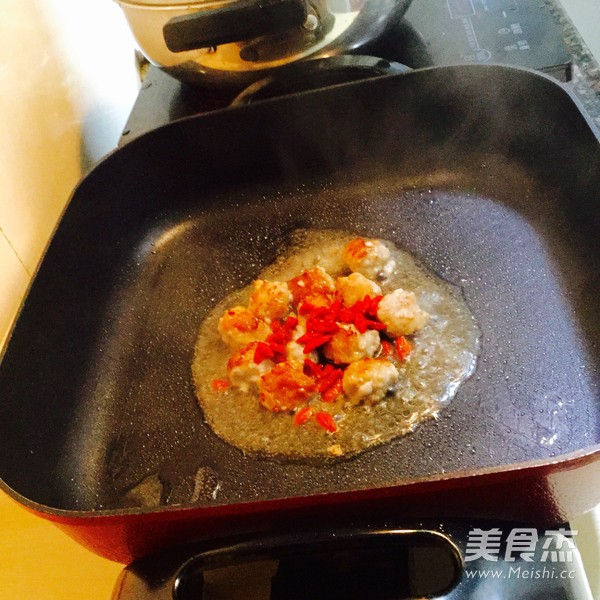 Meatballs with Broccoli recipe