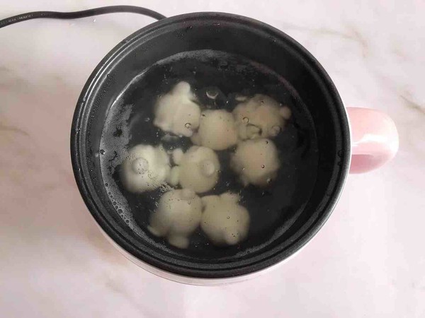 Shiba Inu Pp Sticky Rice Ball recipe