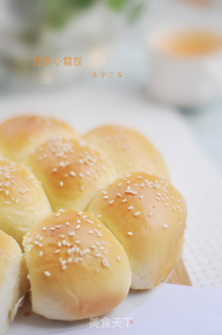 Bean Paste Meal Buns recipe