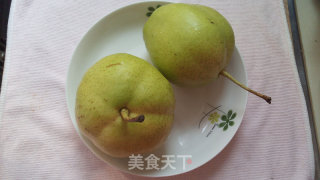 Rock Sugar Pear Juice recipe