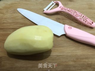 #猛马象风炉#dried Potatoes recipe