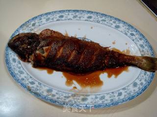 Braised Yellow Croaker in Vinegar recipe