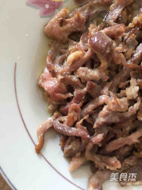 Yuxiang Pork recipe