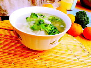 Yam and Taro Health Soup (gentle Health in Winter) recipe