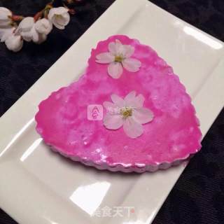 Dragon Juice Sakura Mousse recipe