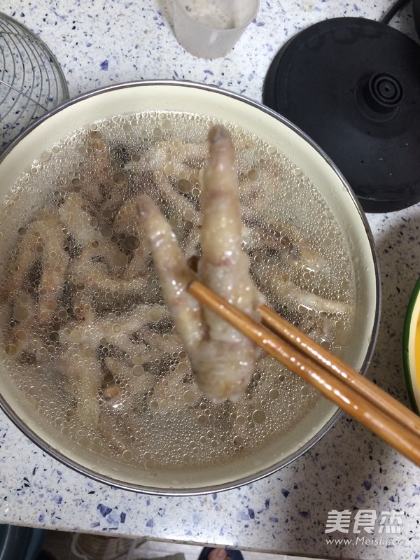 Secret Chicken Feet recipe