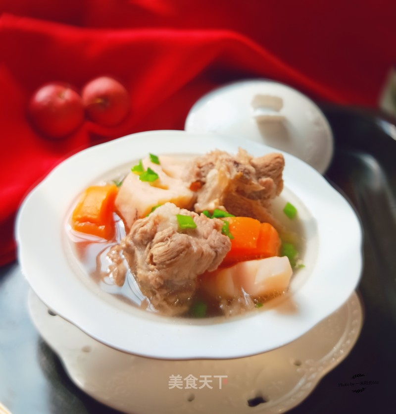 Lotus Root Bone Soup recipe