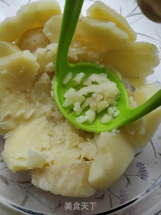 Baked Mashed Potatoes recipe