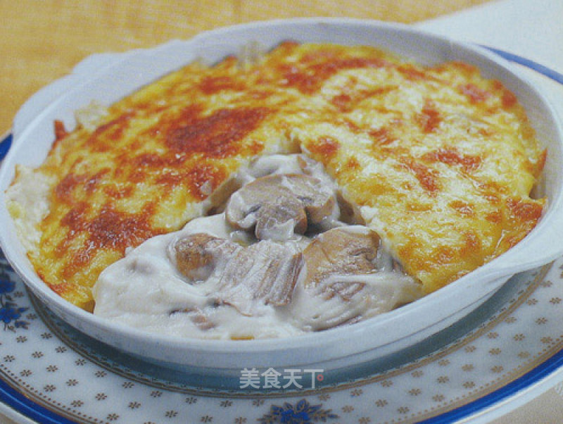 #aca烤明星大赛#roasted Fresh Mushrooms with Cream Cheese