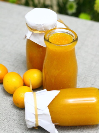 Kumquat Jam recipe