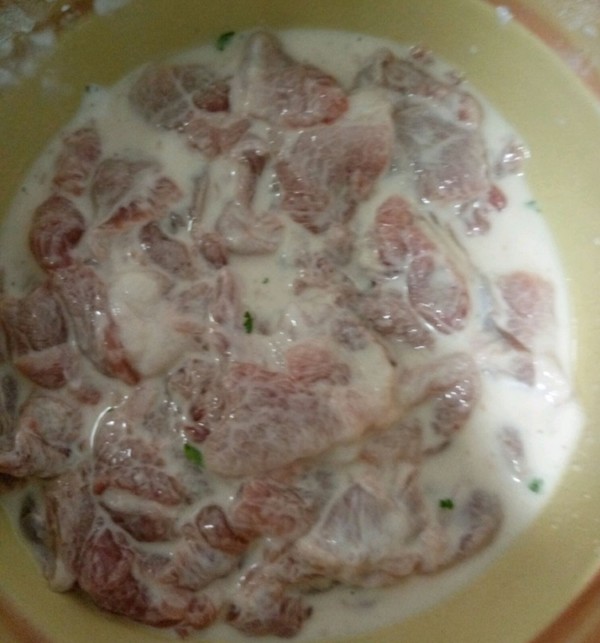 Lazy Version Boiled Pork Slices recipe