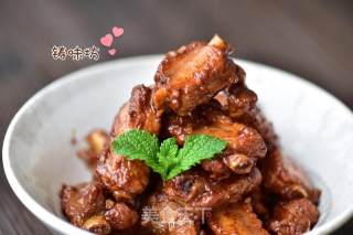 【rose Ribs】 recipe