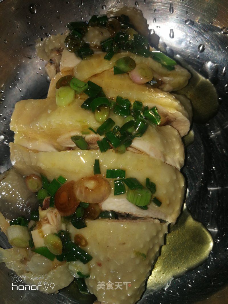 White Sliced Chicken Drumsticks recipe