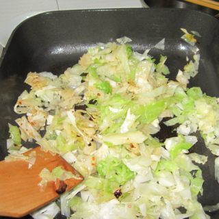 Tempeh Cabbage recipe