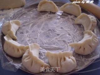 Gourd Meat Dumplings recipe