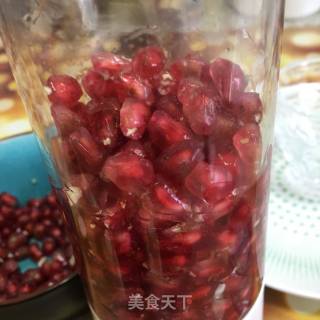 Pomegranate Juice recipe