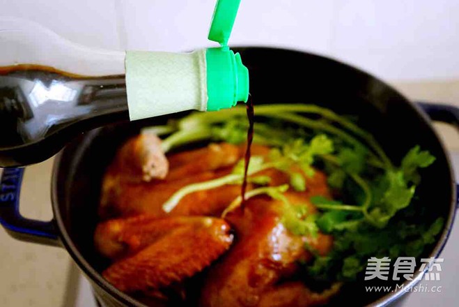 Soy Sauce Chicken recipe