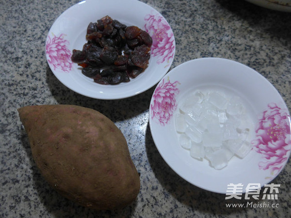 Longan Sweet Potato Soup recipe